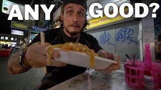 EATING MY WAY THROUGH BANGKOK!