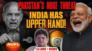 Pakistan's Nuclear Threat to Israel on Behest of Iran | India Ready to Nuke Pak If.... | SanjayDixit
