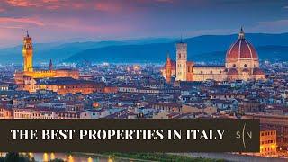 The best properties for sale in Italy - San Niccolò Luxury Real Estate