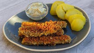  Vegan fish fingers / seitan sticks