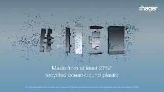 Cubyko Leaf by Hager Group: Pioneering Sustainable Innovation in Electrical Solutions