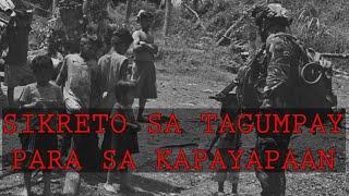 SECRET IN CLAIMING THE PEACE IN TROUBLED COMMUNITIES