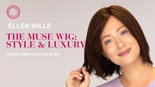 Introducing Ellen Wille's NEW Human Hair Wig: Muse Deluxe with Steph!