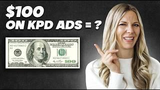 I Spent $100 on Amazon KDP Ads. Here's what I learned.