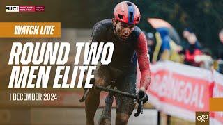 LIVE ​- Men Elite - R2 Dublin (IRL) | 2024/25 UCI Cyclo-cross World Cup