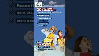 How to Get a Latvia Tourist Visa Fast | Adyko Travel Solution.