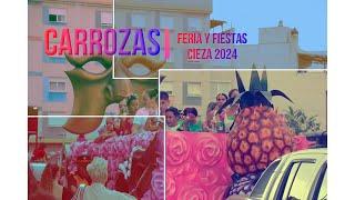 Desfile de carrozas Feria y Fiestas de Cieza 2024