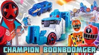 CHAMPION BOONBOOMGER & TOQGER RETURNS! DX Champion Carrier & More BoonBoom Cars!