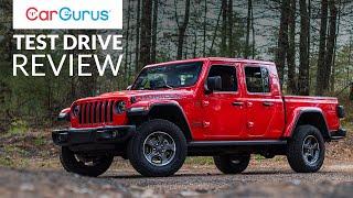 2020 Jeep Gladiator | CarGurus Test Drive Review