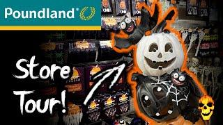 POUNDLAND Halloween 2024 Store Walkthrough! 