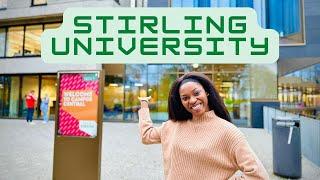 Welcome to my University| University of Stirling| My Chevening Journey