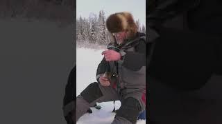  За крупным окунем. Рыбалка на Крайнем Севере #ямал #крайнийсевер #природа