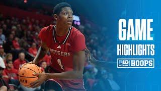 Seton Hall at Rutgers | Highlights | Big Ten Men's Basketball | 12/14/2024