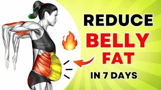 30-Min FLABBY STOMACH Standing Workout | Lose Fat Challenge : Over 50? (FLAT BELLY + SLIM WAIST)