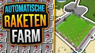  RAKETEN FARM (TUTORIAL)  Minecraft 1.21  ErikOnHisPeriod