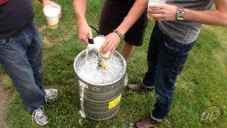 Keg Pours Nothing But Foam? Don't wait for a beer at your own party - Bottoms Up Party Cooler