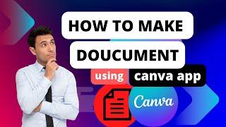 How to make Doucument using Only 1 App | tourstipsandtravel