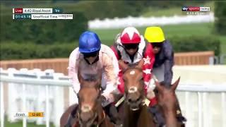 Hayley Turner wins the Sandringham Stakes again on Onassis | Royal Ascot 2020