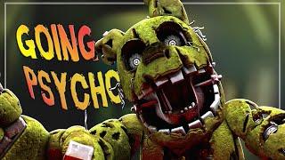 FNAF Song: "Going Psycho" by DHeusta