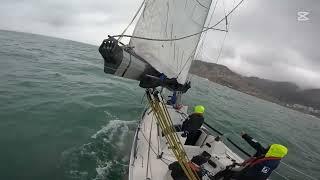 Salida regata petrolera 2025 a bordo del Pekas-X