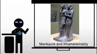 Statue of Menkaure and Khamerernebty