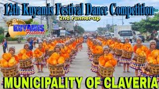 𝟏𝟐𝐭𝐡 𝐊𝐮𝐲𝐚𝐦𝐢𝐬 𝐅𝐞𝐬𝐭𝐢𝐯𝐚𝐥 𝐃𝐚𝐧𝐜𝐞 𝐂𝐨𝐦𝐩𝐞𝐭𝐢𝐭𝐢𝐨𝐧 | MUNICIPALITY OF CLAVERIA | MISAMIS ORIENTAL