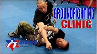 KRAV MAGA - GROUNDFIGHTING SEMINAR