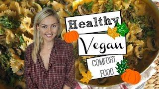 Creamy Pumpkin Sage Pasta Recipe | VEGAN | Fall Recipes