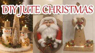 3 Cheap DIY Jute Christmas Decorations Ideas - Christmas Crafts 2024