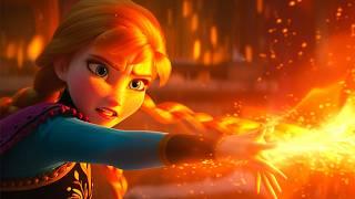 ANNA HAS FIRE POWERS IN FROZEN AND YOU DIDN'T NOTICE IT!