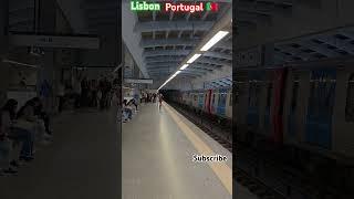 Lisbon Portugal Street Walk l Lisbon Street Walk l Portugal Street Walk #shorts #shortvideo