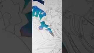 Mavuika Fanart-First Stage the Background#fanart #art #artist #sketch #genshinimpact #mavuikafanart