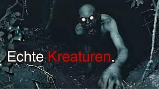 TOP 5 grauenhafte KREATUREN die auf KAMERA eingefangen wurden | V3