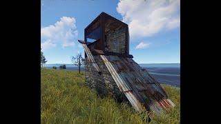 Rust Trapbase Building Extension Twin Roof