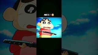 #shinchan cry for his friend  || part 2  || me roya song || #shorts