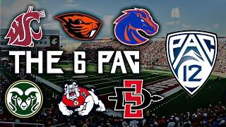 Pac-12 Announces 4 State Universities will be joining in 2026!