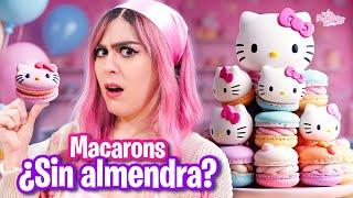 Puse a prueba la receta VIRAL de macarons sin almendra *resultados sorprendentes*