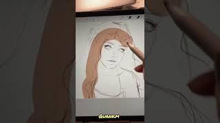 How To Start Digital Art on ipad for Beginners #shorts