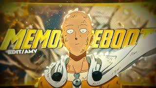 Saitama - Memory Reboot 「AMV/EDIT」4K!