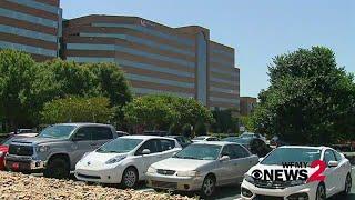 Novant Health Forsyth Medical Center holds 'White Coats for Black Lives' demonstration