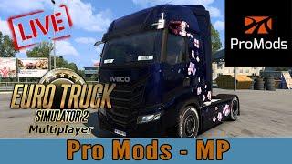 ETS2 | Frohe Weihnachten | Pro Mods MP | 20:00 Uhr Start in Kiel Werkstatt