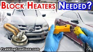 Do you need Engine Block heater?  How it works, Self-install, How long to plug in, Is it working?