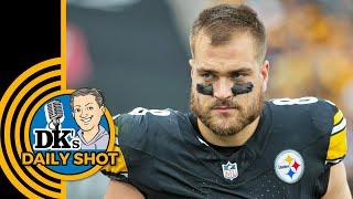 DK's Daily Shot of Steelers: Where's Freiermuth?
