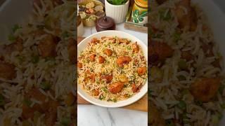 Easy Chicken Fried Rice #shorts #trending #chicken