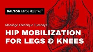 Unlock Hip, Knee & Leg Mobility with Erik Dalton’s Myoskeletal Alignment Technique!