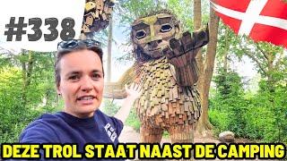 #338 REUZENTROL NAAST DE CAMPING I Maribo Sø Camping