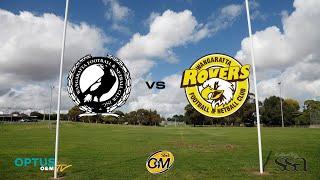 R1 2022 - Wangaratta Magpies v Wangaratta Rovers