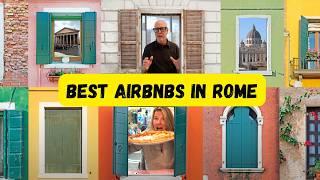 Our 5 Favorite Airbnbs in Rome and Top 5 Picks Across Italy | Best Places To Stay in Rome