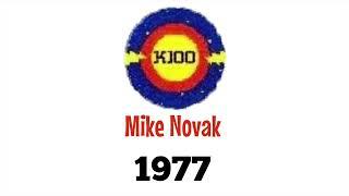 Mike Novak on K100 Los Angeles