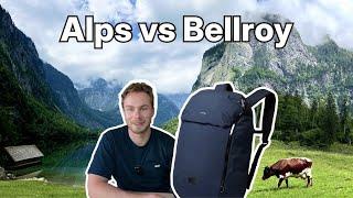 Bellroy Venture Ready Pack (26L) Review - After 7 Days of One Bag Travel in Europe